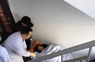 济宁病人院后返乡