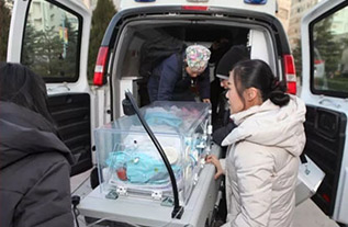 济宁妇婴监护型护送