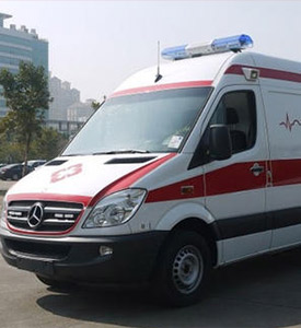 济宁奔驰凌特重症监护车