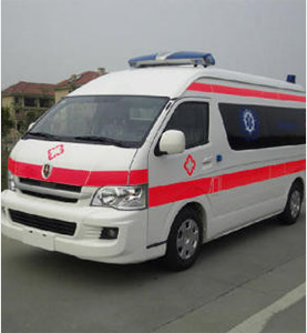 济宁上汽大通救护车
