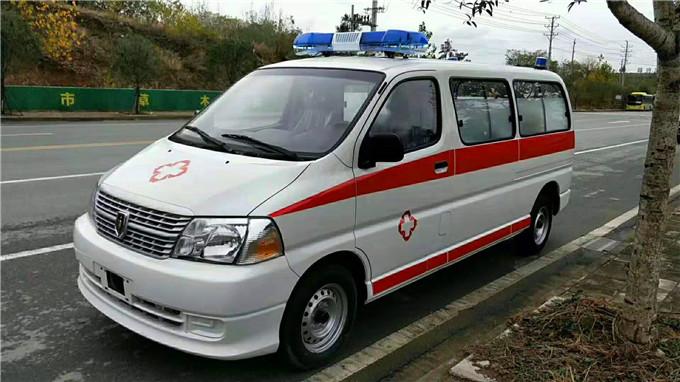 济宁丰田海狮救护车